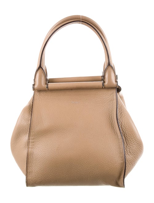 Max Mara Leather Handle Bag