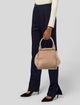Max Mara Leather Handle Bag