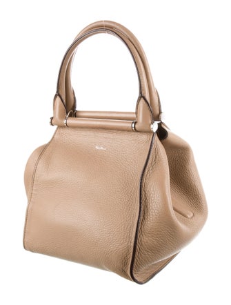 Max Mara Leather Handle Bag