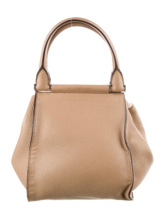 Max Mara Leather Handle Bag