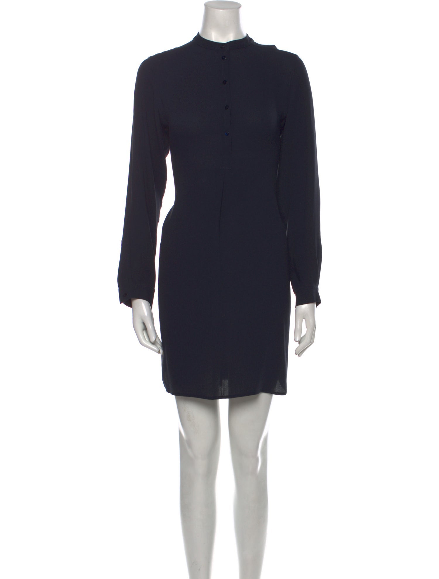Mara | Women's Mock Neck Mini Dress Split Sleeve Going Out Dress main image 0
