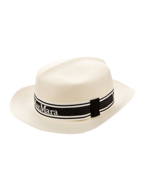 Max Mara Straw Sun Hat