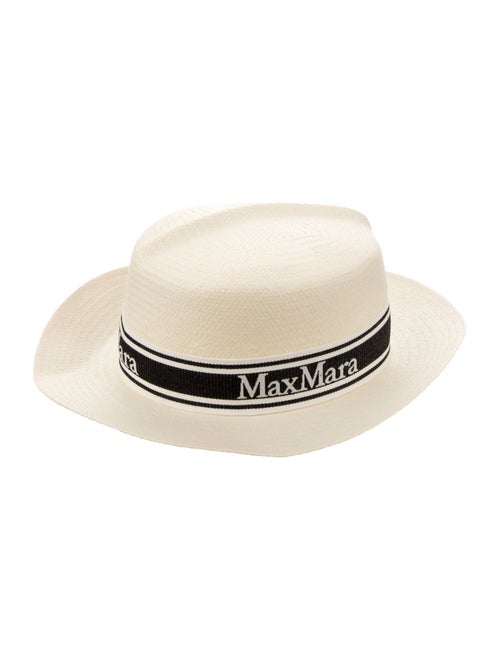 Max Mara Straw Sun Hat