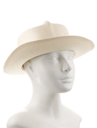 Max Mara Straw Sun Hat