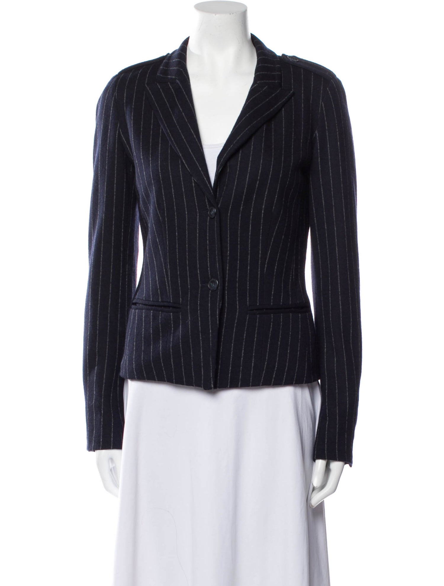 Max Mara Striped Blazer