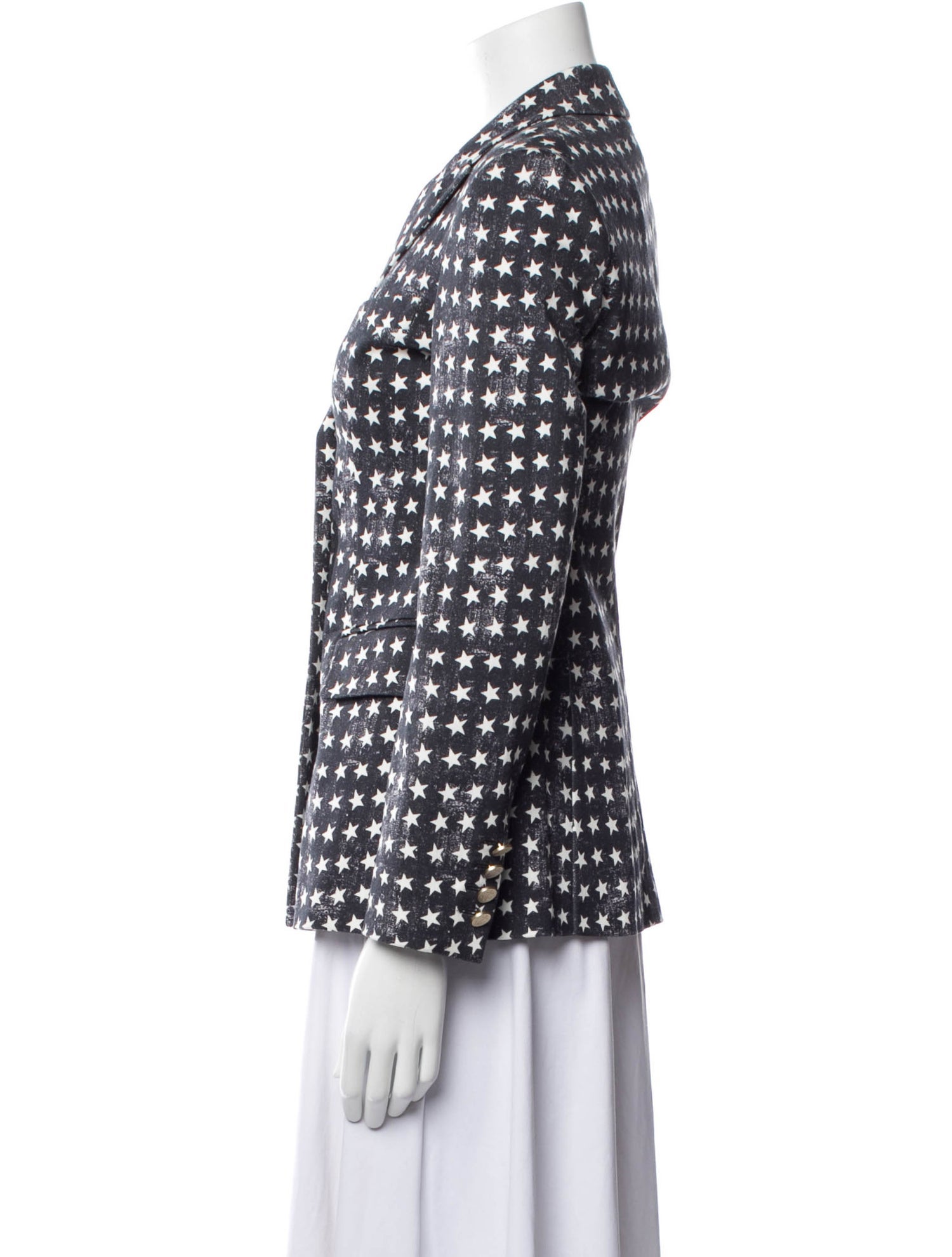 Max Mara Printed Blazer