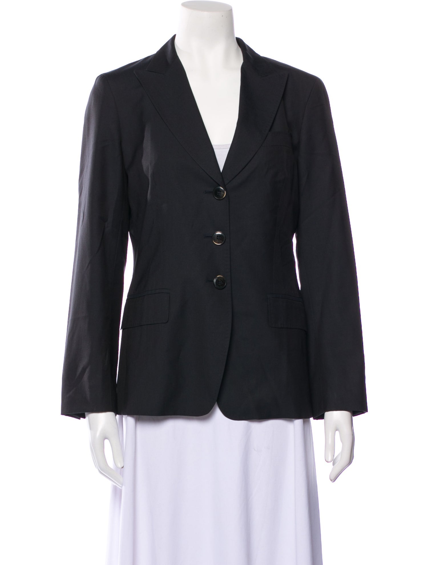 Max Mara Virgin Wool Blazer