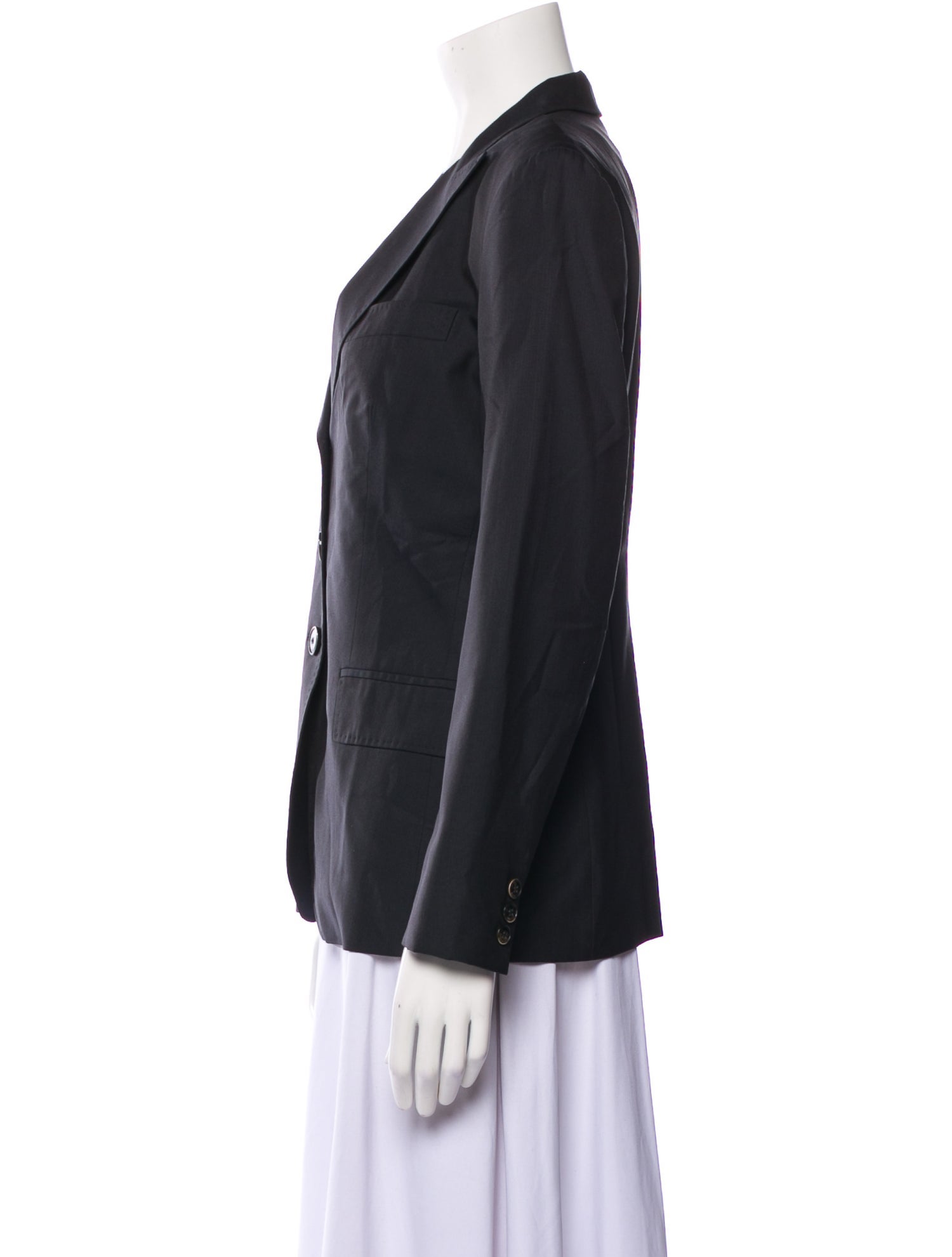 Max Mara Virgin Wool Blazer