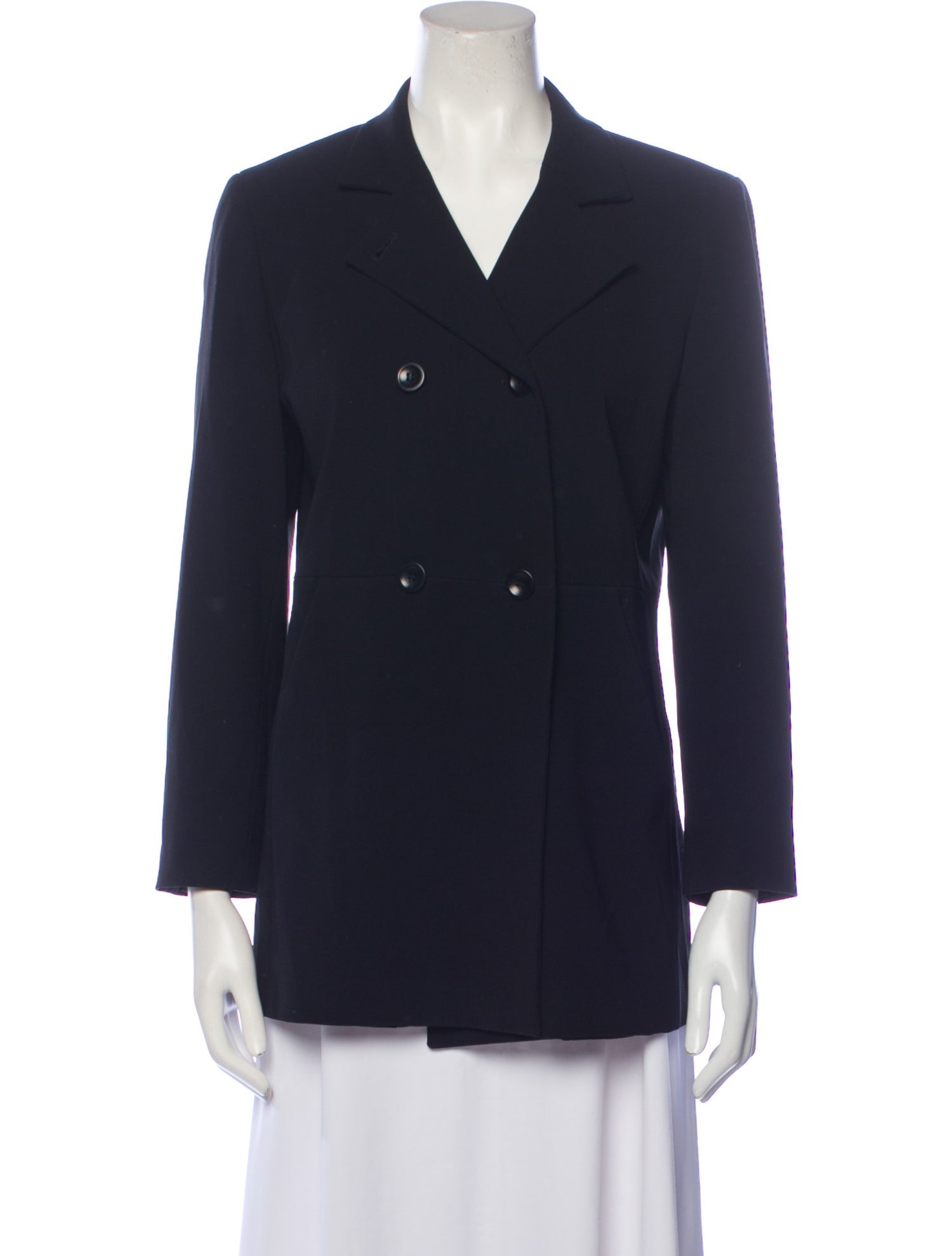 Max Mara Ostrich Blazer