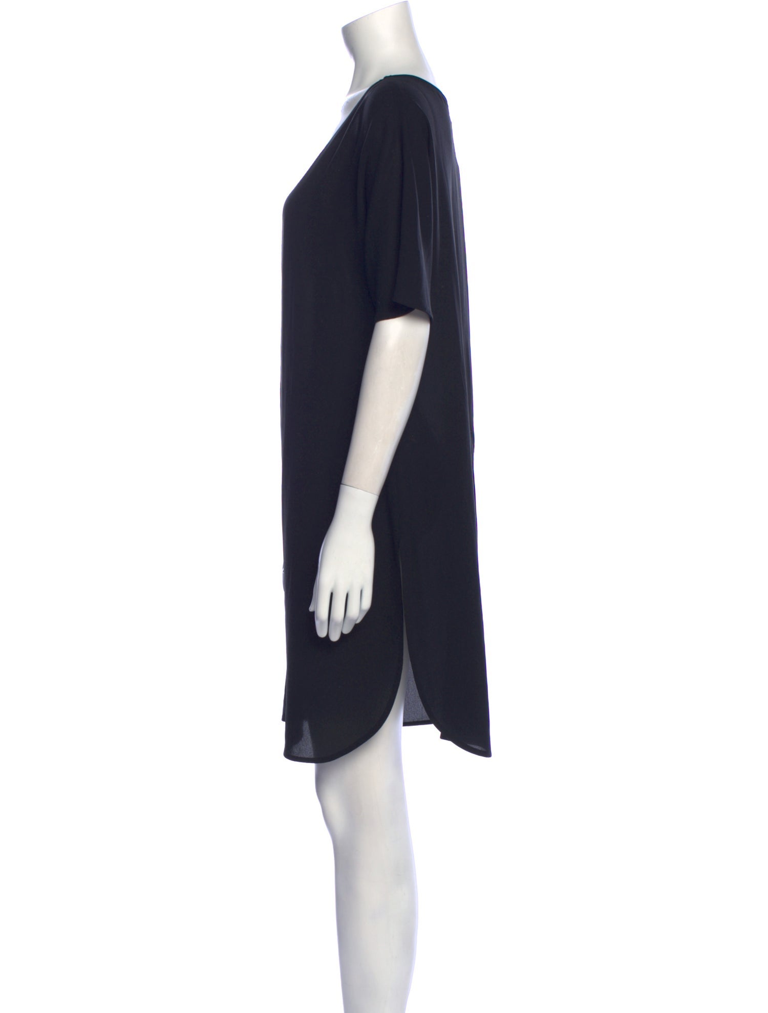 Max Mara Silk Mini Dress