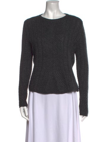 Max Mara Knitwear Scoop Neck Sweater S