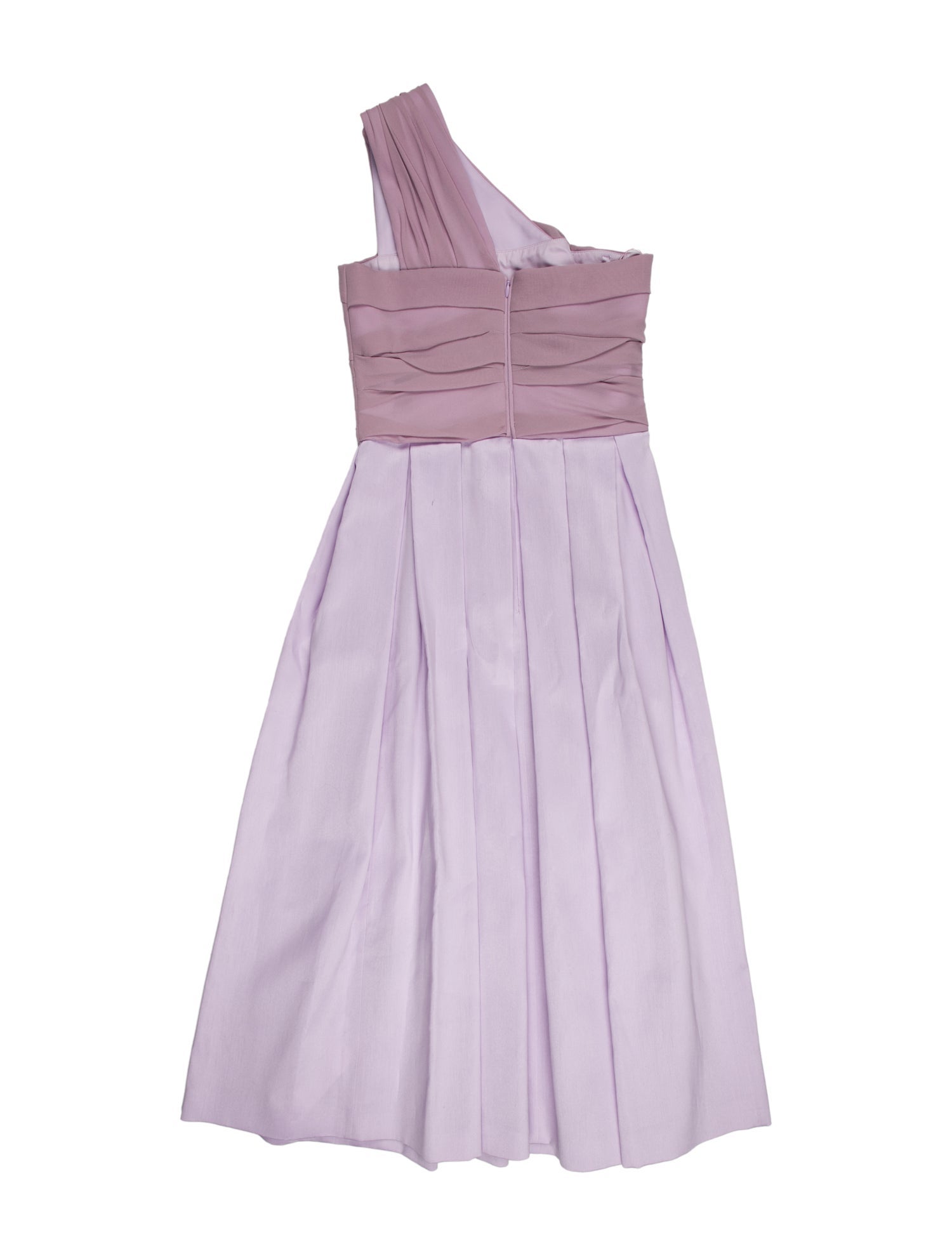 Max Mara One-Shoulder Long Dress