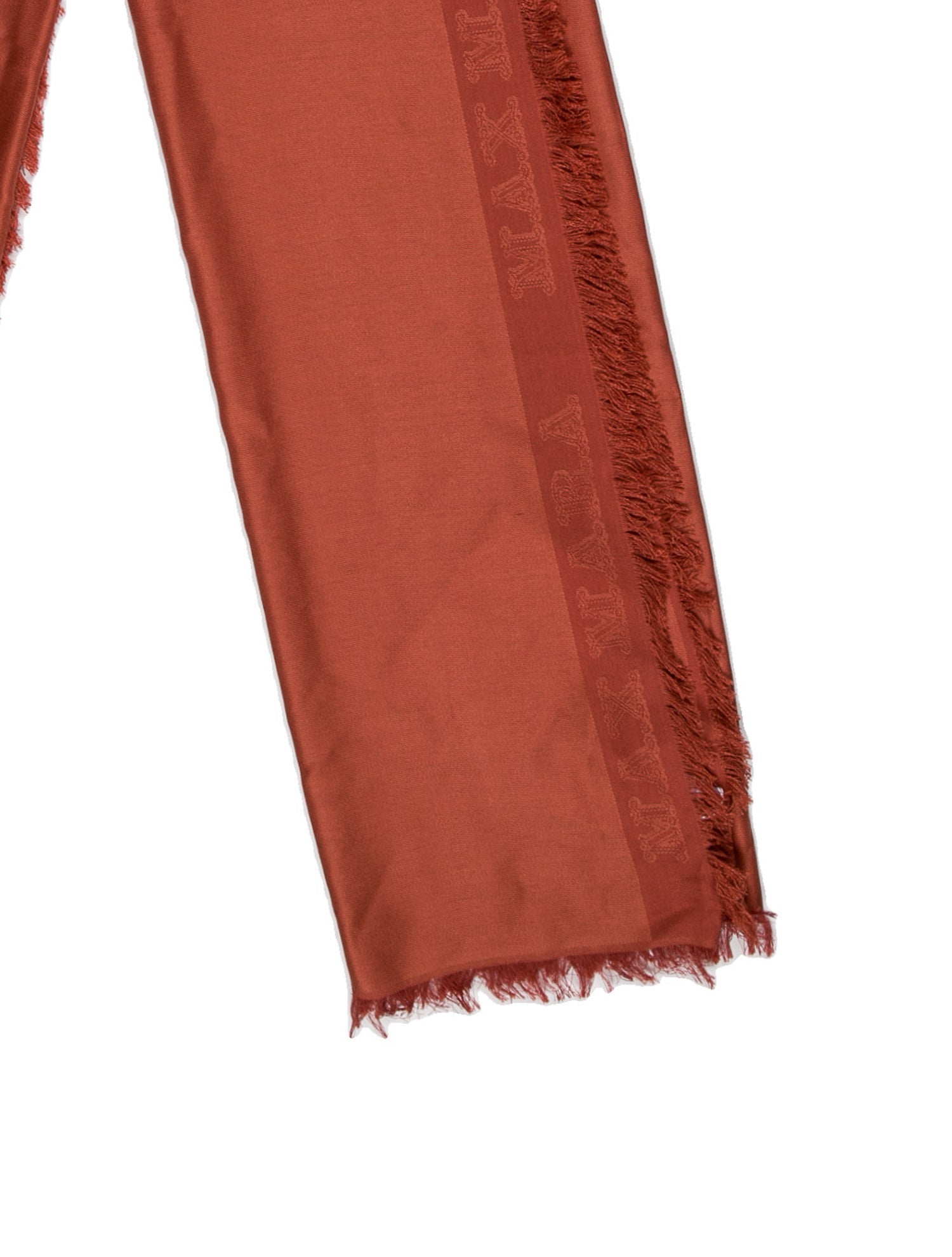 Max Mara Silk Printed Scarf
