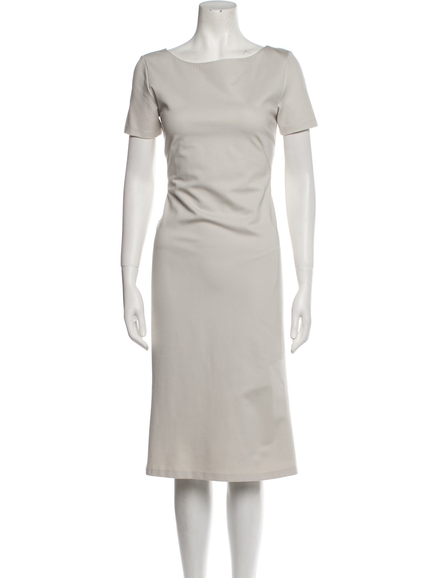 Max Mara Bateau Neckline Midi Length Dress w/ Tags