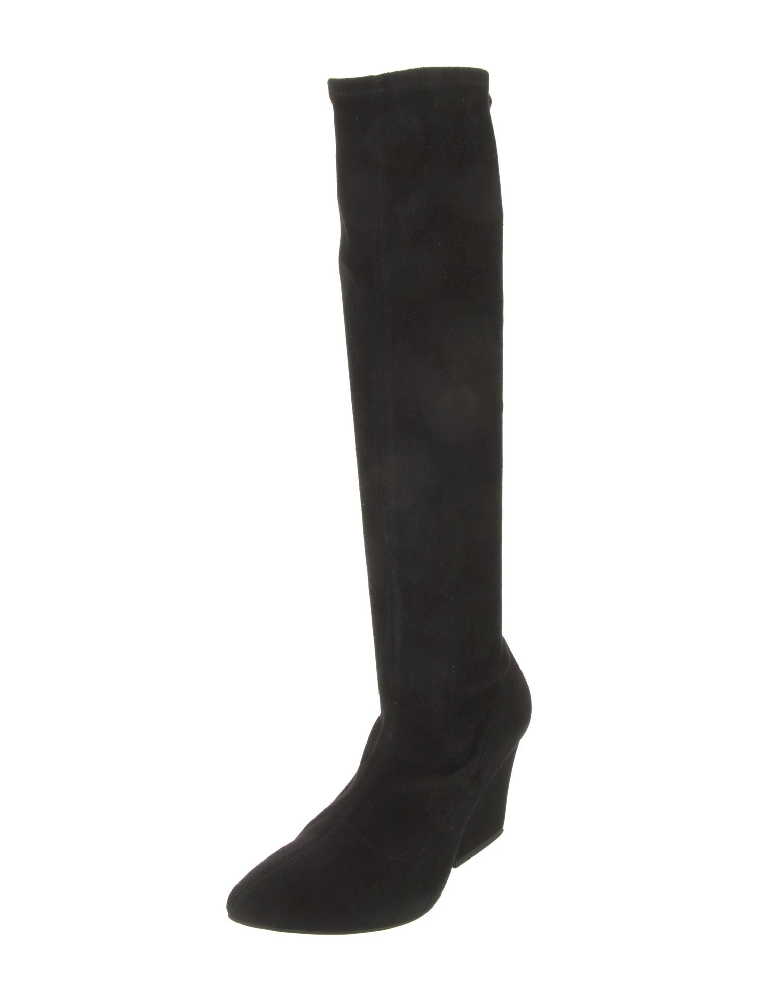 Max Mara Suede Sock Boots
