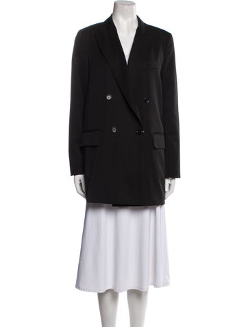 Max Mara Coats Virgin Wool Peacoat US 10 | L