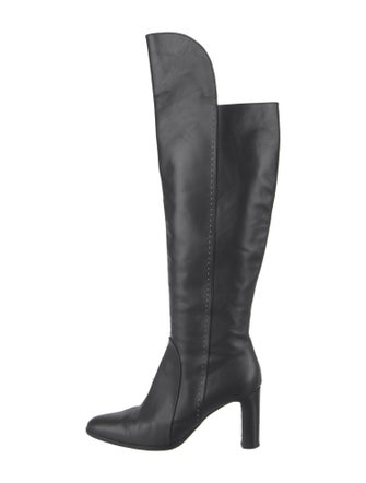 Max Mara Leather Boots