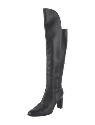 Max Mara Leather Boots