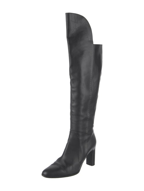Max Mara Leather Boots