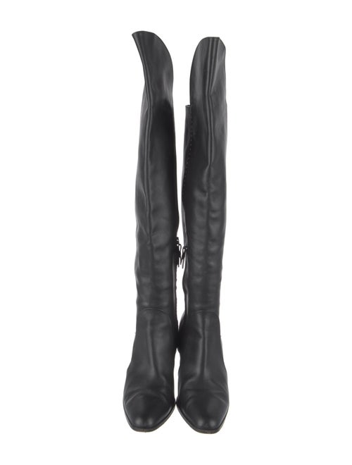 Max Mara Leather Boots