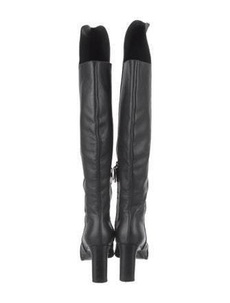 Max Mara Leather Boots
