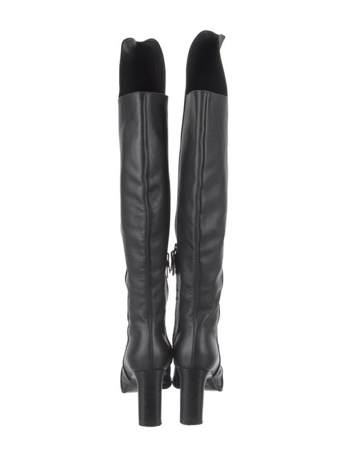 Max Mara Leather Boots
