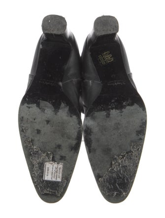 Max Mara Leather Boots