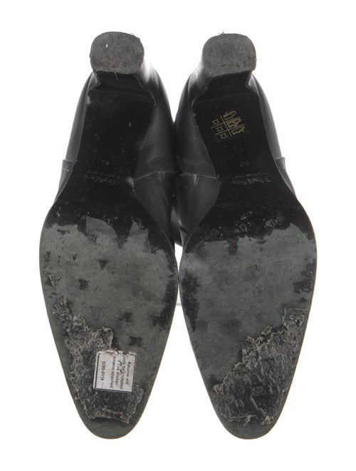 Max Mara Leather Boots