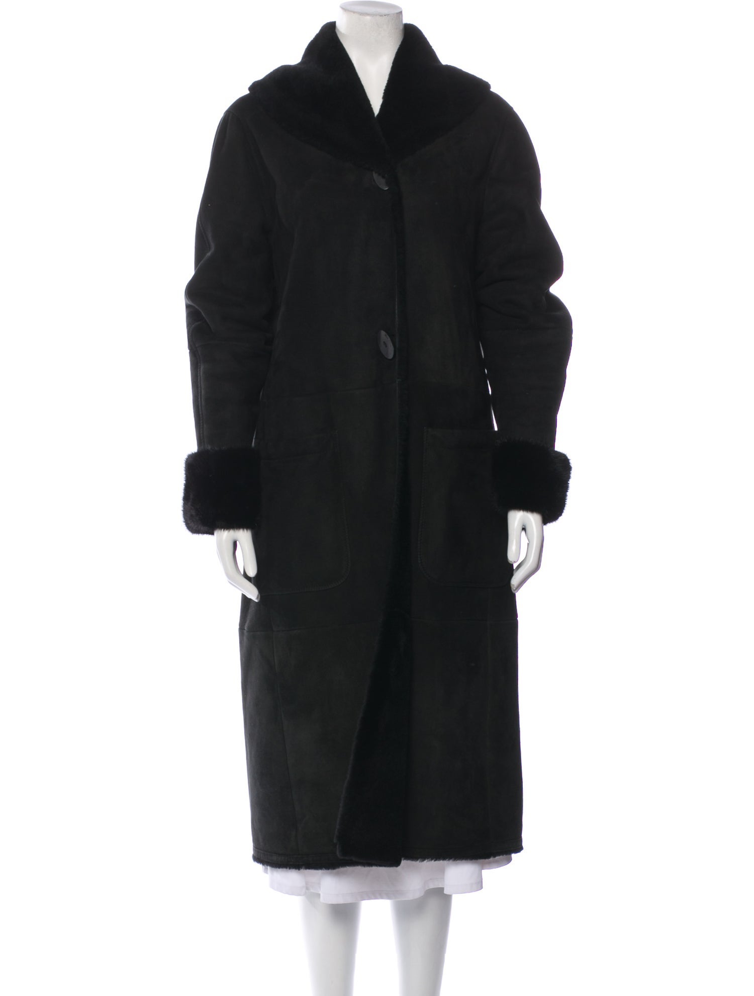 Max Mara Brown Fur & Shearling