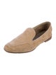 Max Mara Suede Loafers