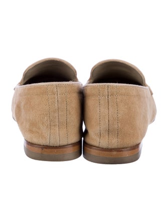 Max Mara Suede Loafers
