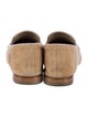 Max Mara Suede Loafers