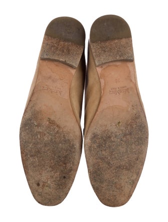 Max Mara Suede Loafers