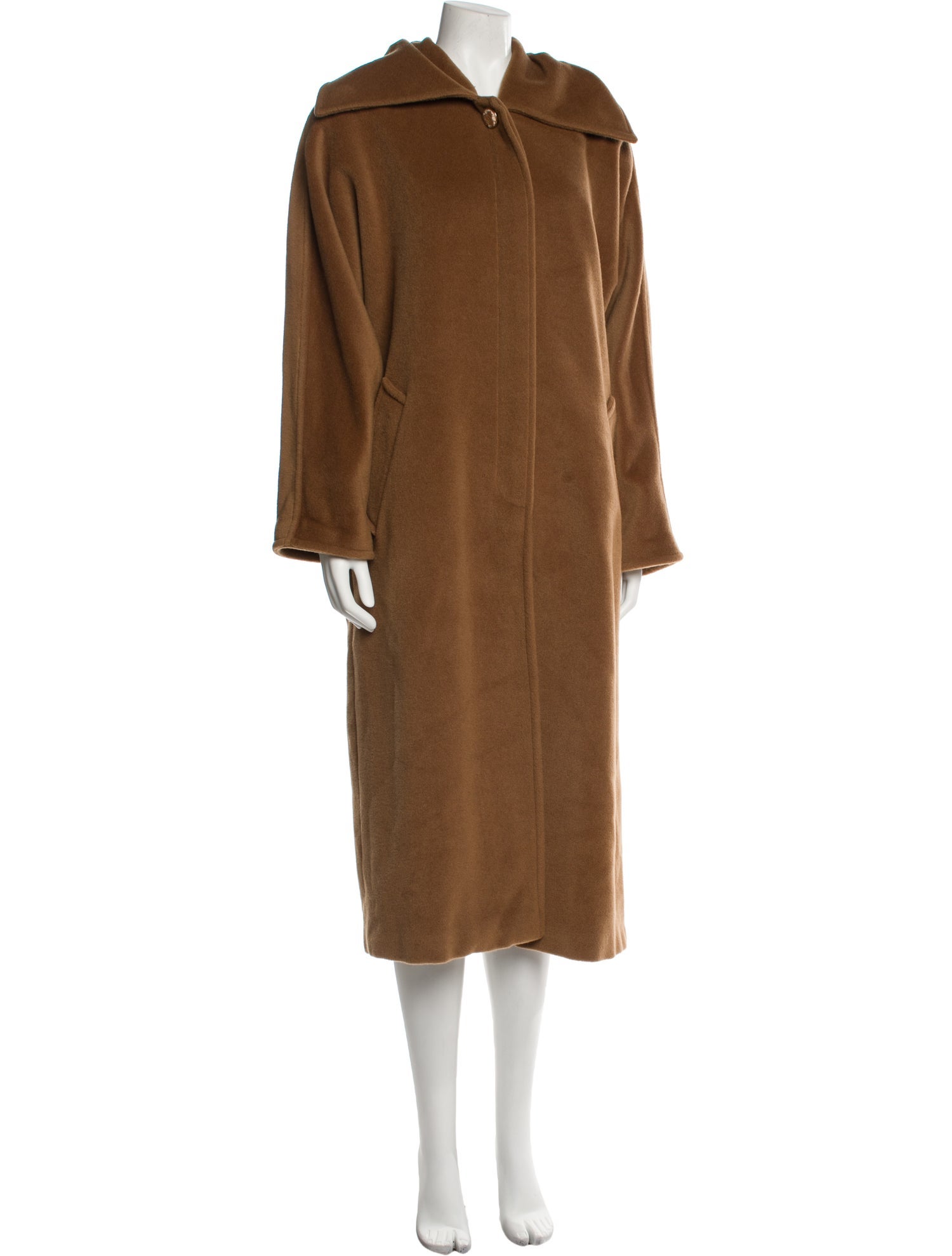 Max Mara Virgin Wool Coat