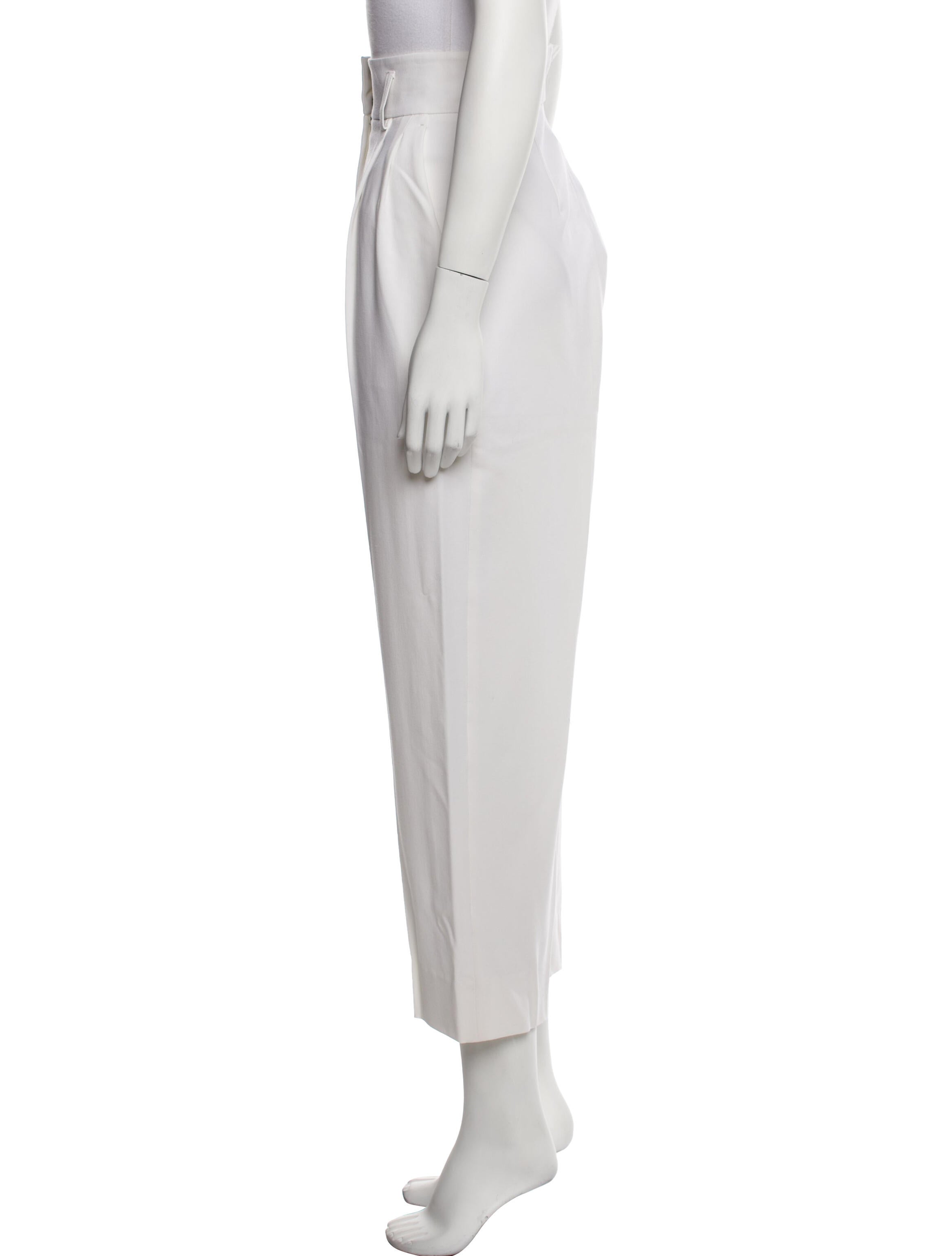 Max Mara Virgin Wool Straight Leg Pants