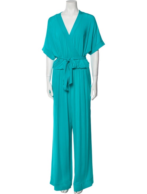 Max Mara V-Neck Jumpsuit