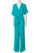 Max Mara V-Neck Jumpsuit