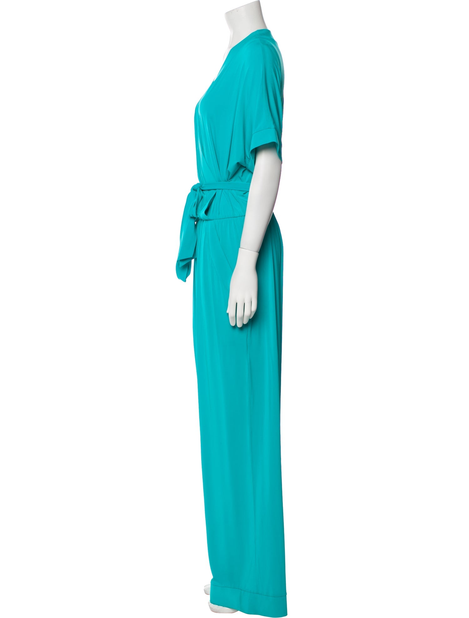 Max Mara V-Neck Jumpsuit
