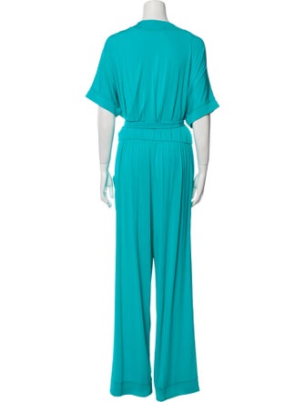 Max Mara V-Neck Jumpsuit