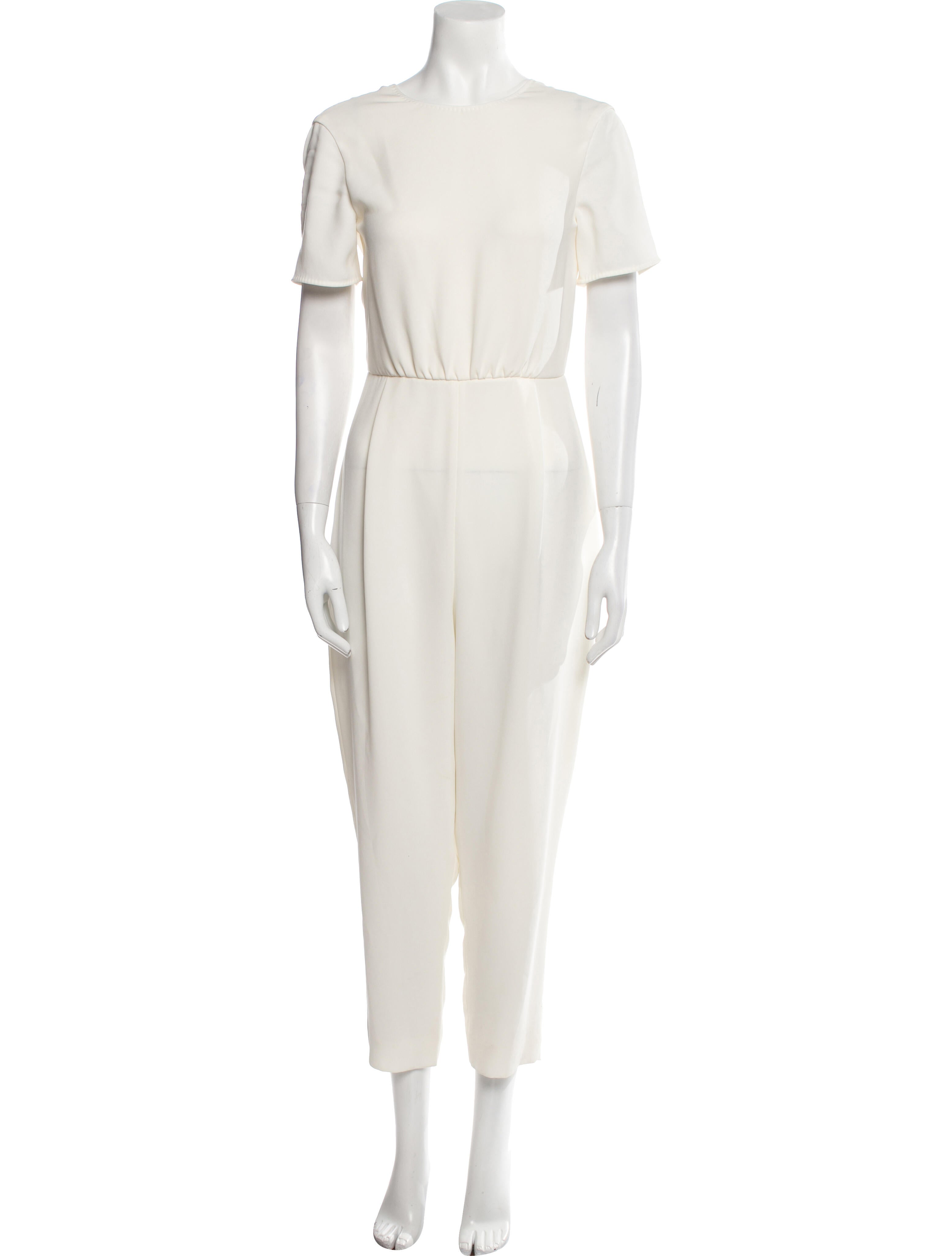Max Mara Scoop Neck Jumpsuit