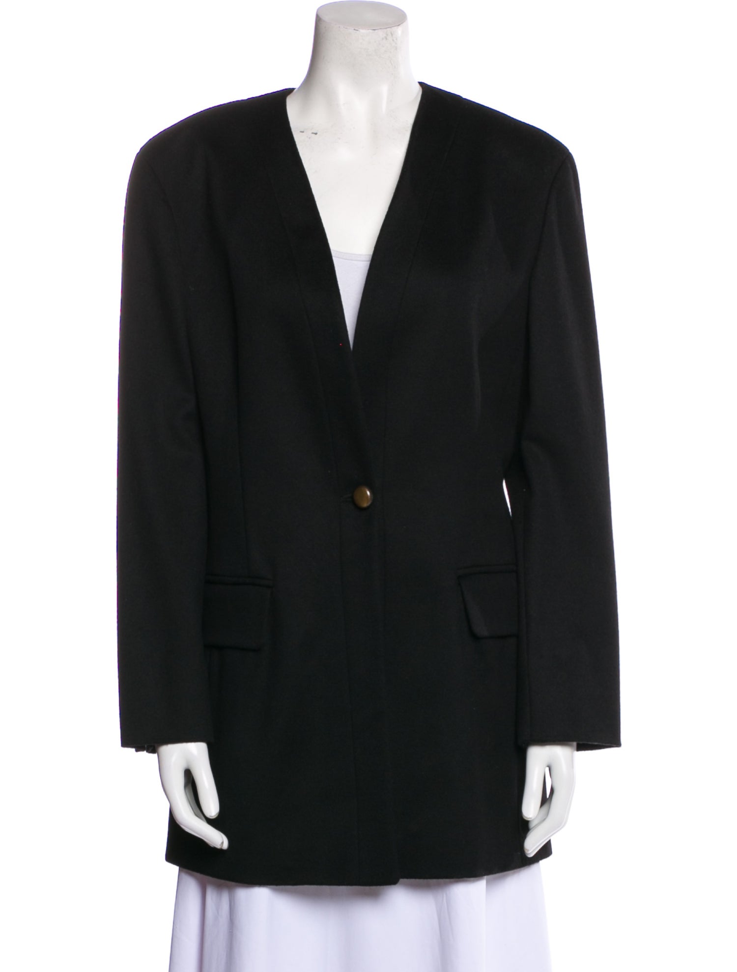 Max Mara Virgin Wool Jacket