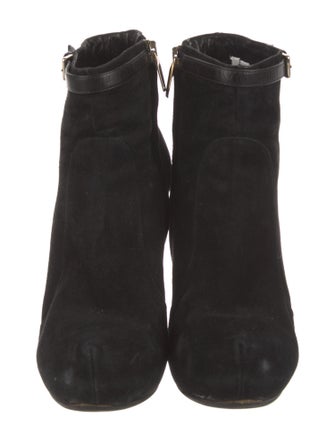 Max Mara Suede Boots