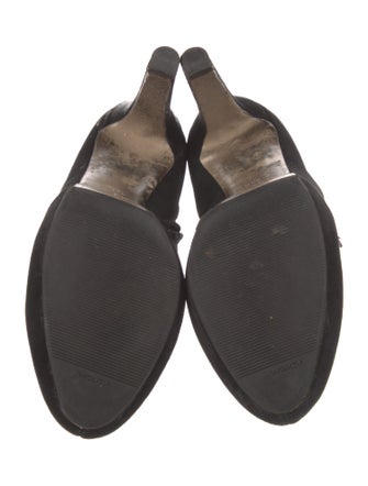 Max Mara Suede Boots