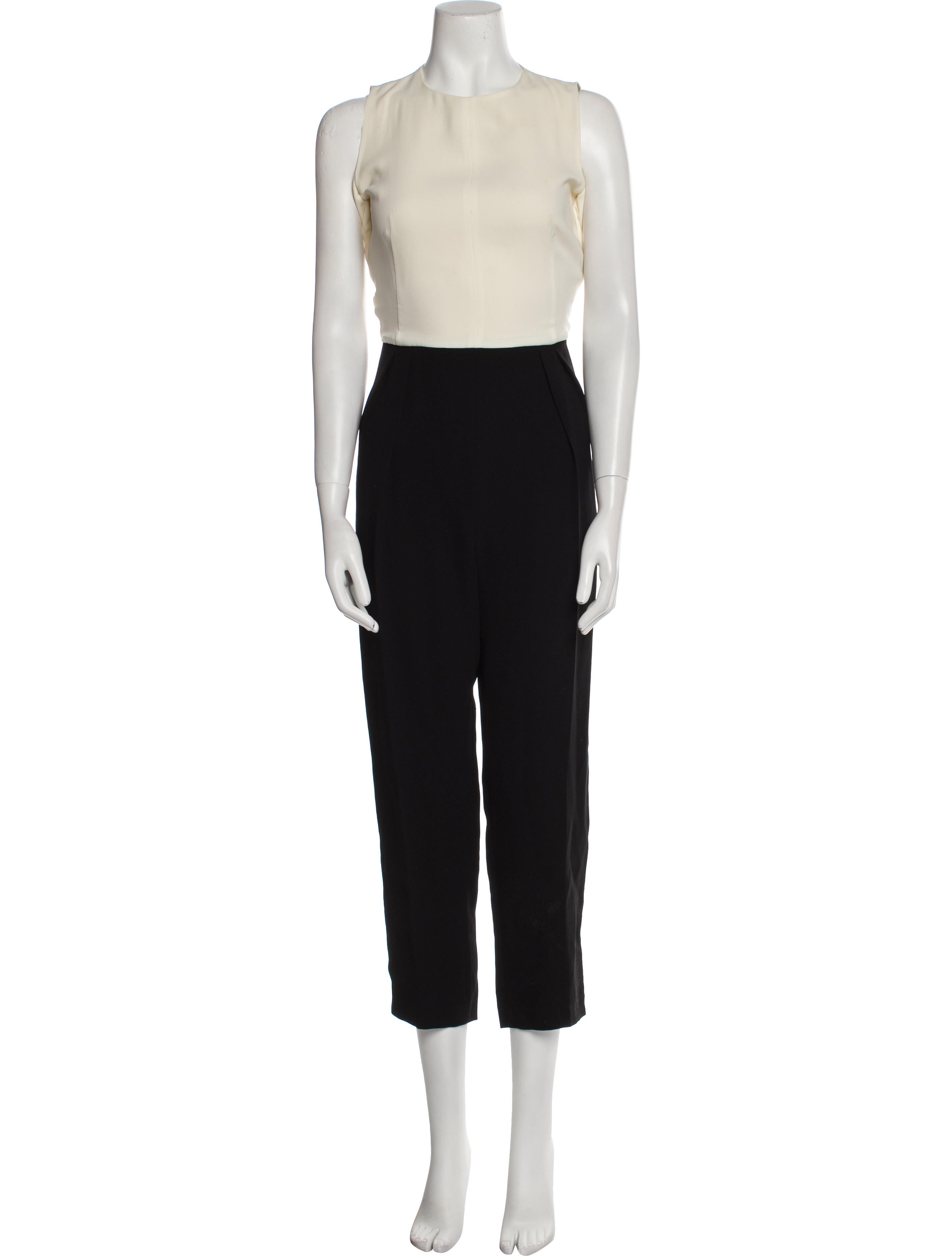 Max Mara Crew Neck Jumpsuit