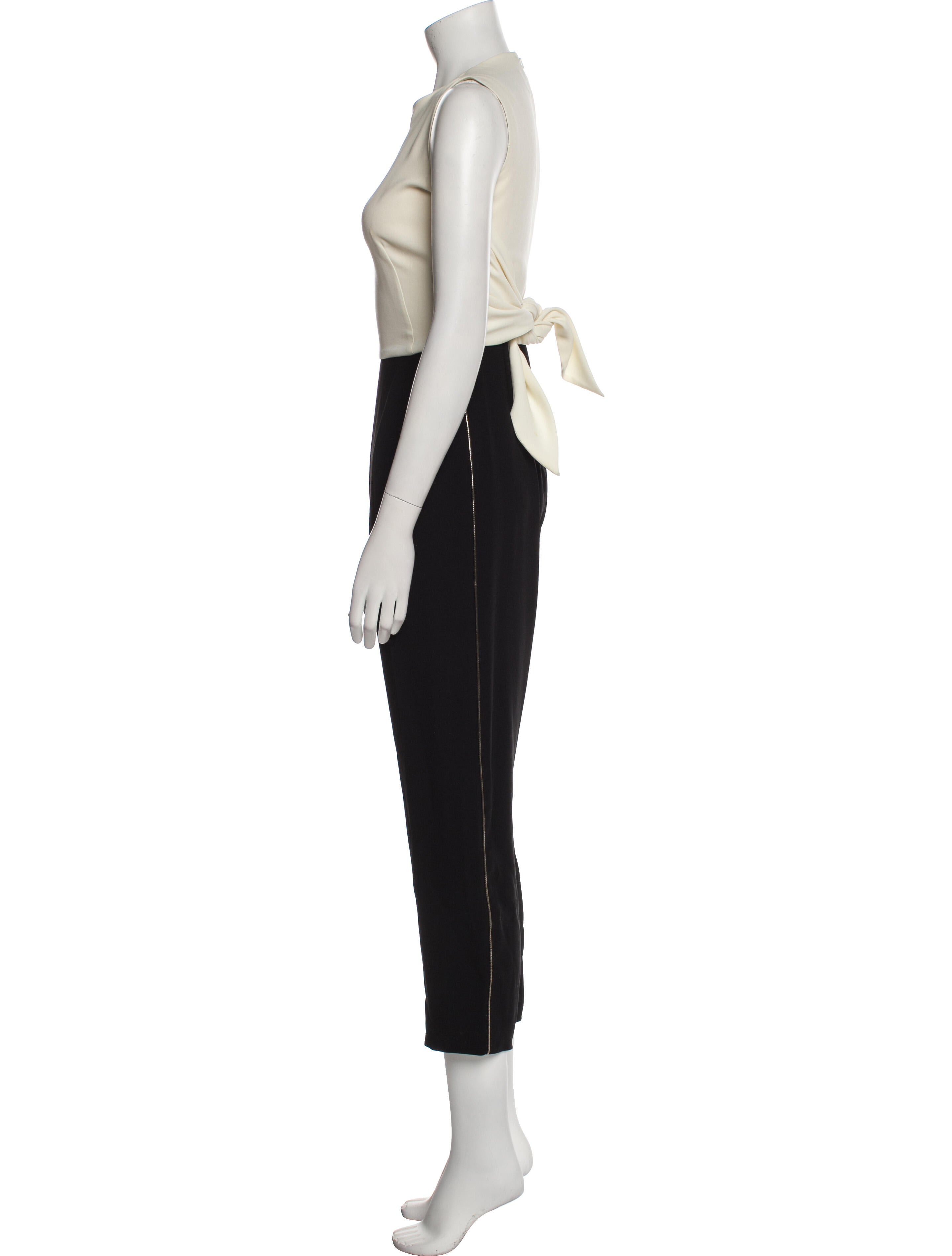 Max Mara Crew Neck Jumpsuit