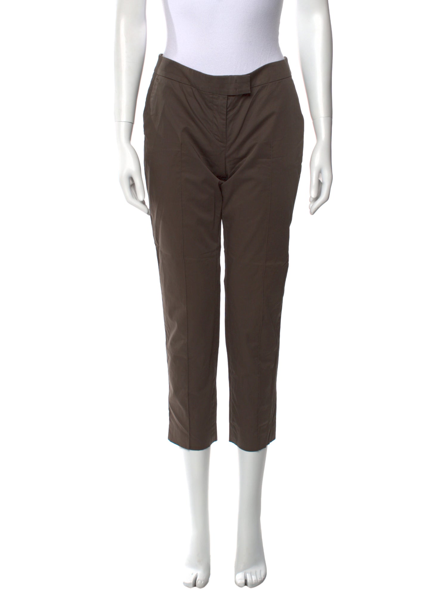 Max Mara Virgin Wool Straight Leg Pants
