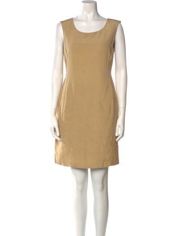 Max Mara Dresses Silk Mini Dress XS