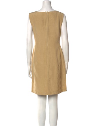 Max Mara Silk Mini Dress