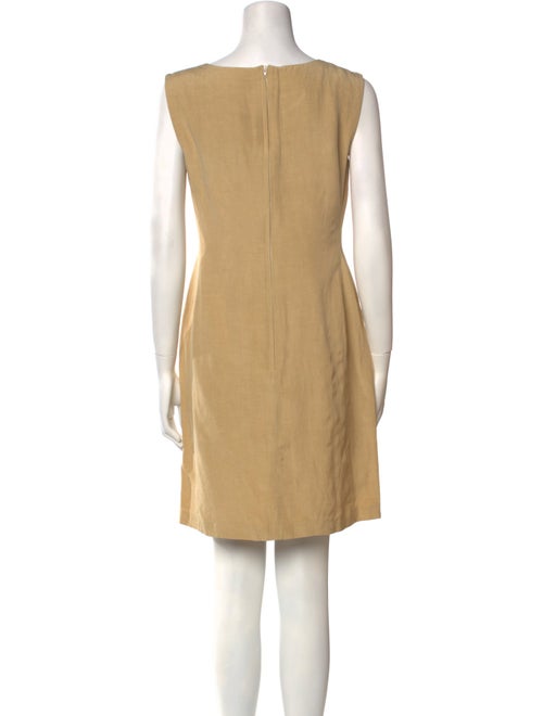 Max Mara Silk Mini Dress