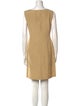 Max Mara Silk Mini Dress